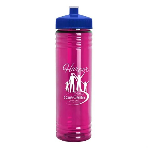 Garyline® Slim Fit Bottle with Push-Pull Lid - 24 oz.