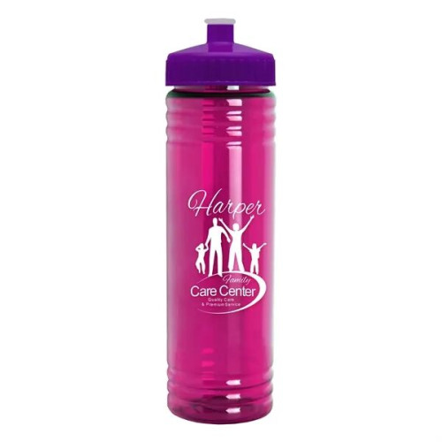 Garyline® Slim Fit Bottle with Push-Pull Lid - 24 oz.