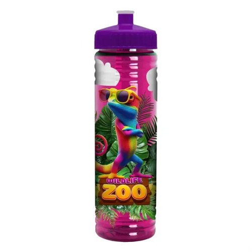 Garyline® Slim Fit Bottle with Push-Pull Lid - 24 oz.