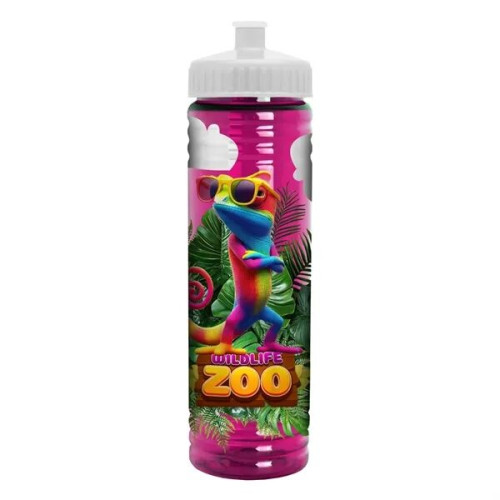 Garyline® Slim Fit Bottle with Push-Pull Lid - 24 oz.
