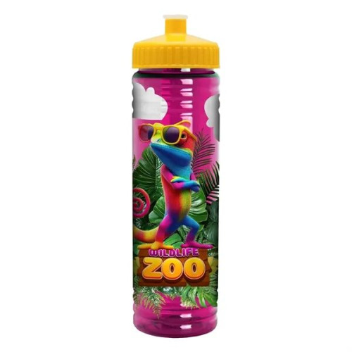 Garyline® Slim Fit Bottle with Push-Pull Lid - 24 oz.