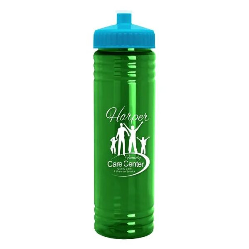 Garyline® Slim Fit Bottle with Push-Pull Lid - 24 oz.