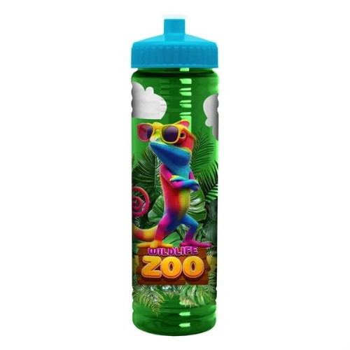 Garyline® Slim Fit Bottle with Push-Pull Lid - 24 oz.