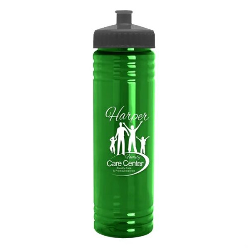Garyline® Slim Fit Bottle with Push-Pull Lid - 24 oz.