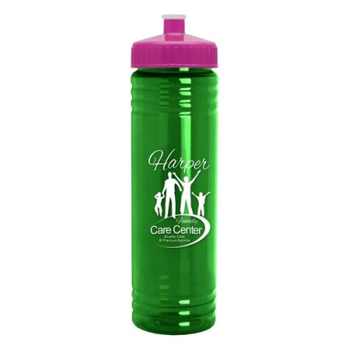 Garyline® Slim Fit Bottle with Push-Pull Lid - 24 oz.