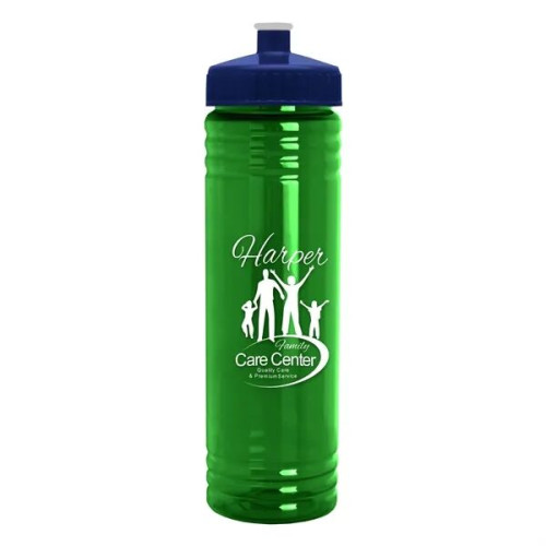 Garyline® Slim Fit Bottle with Push-Pull Lid - 24 oz.
