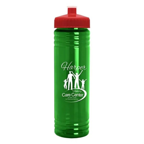 Garyline® Slim Fit Bottle with Push-Pull Lid - 24 oz.