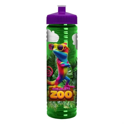 Garyline® Slim Fit Bottle with Push-Pull Lid - 24 oz.