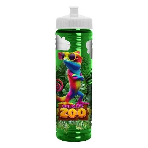 Garyline® Slim Fit Bottle with Push-Pull Lid - 24 oz.