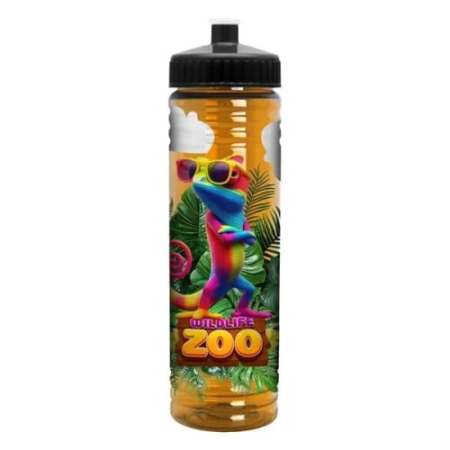 Garyline® Slim Fit Bottle with Push-Pull Lid - 24 oz.