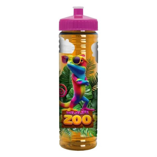 Garyline® Slim Fit Bottle with Push-Pull Lid - 24 oz.