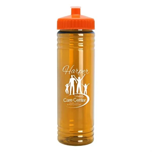 Garyline® Slim Fit Bottle with Push-Pull Lid - 24 oz.