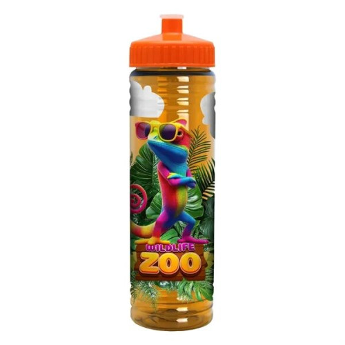 Garyline® Slim Fit Bottle with Push-Pull Lid - 24 oz.
