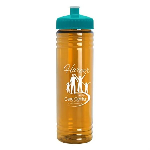 Garyline® Slim Fit Bottle with Push-Pull Lid - 24 oz.