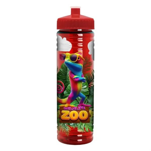 Garyline® Slim Fit Bottle with Push-Pull Lid - 24 oz.