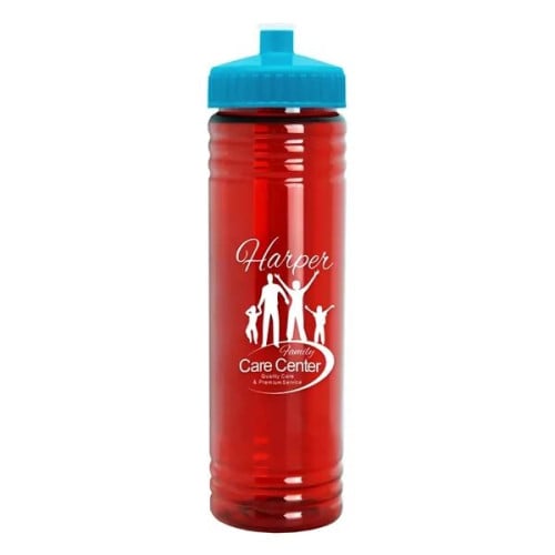 Garyline® Slim Fit Bottle with Push-Pull Lid - 24 oz.