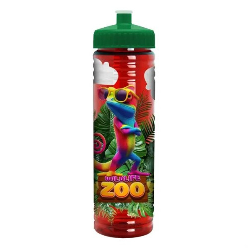 Garyline® Slim Fit Bottle with Push-Pull Lid - 24 oz.