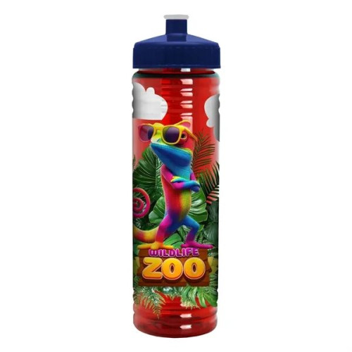 Garyline® Slim Fit Bottle with Push-Pull Lid - 24 oz.