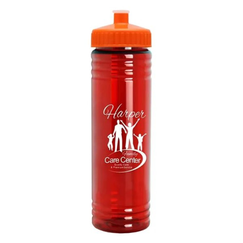 Garyline® Slim Fit Bottle with Push-Pull Lid - 24 oz.