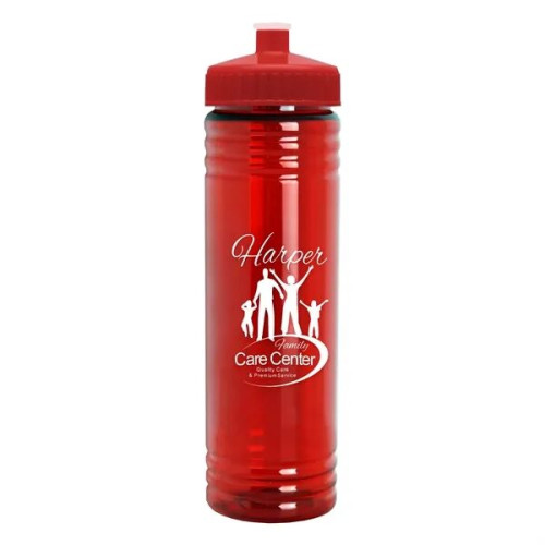 Garyline® Slim Fit Bottle with Push-Pull Lid - 24 oz.