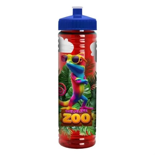 Garyline® Slim Fit Bottle with Push-Pull Lid - 24 oz.