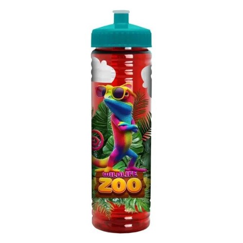 Garyline® Slim Fit Bottle with Push-Pull Lid - 24 oz.