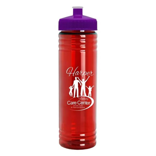 Garyline® Slim Fit Bottle with Push-Pull Lid - 24 oz.