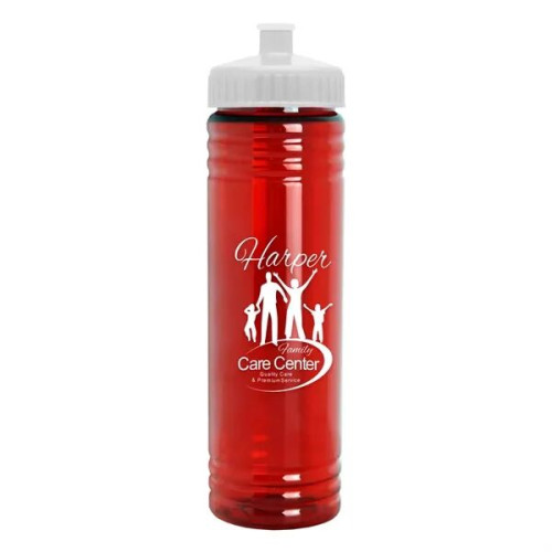 Garyline® Slim Fit Bottle with Push-Pull Lid - 24 oz.