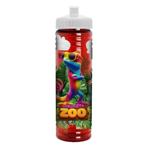 Garyline® Slim Fit Bottle with Push-Pull Lid - 24 oz.