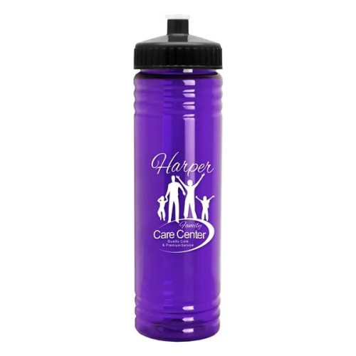 Garyline® Slim Fit Bottle with Push-Pull Lid - 24 oz.