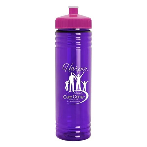 Garyline® Slim Fit Bottle with Push-Pull Lid - 24 oz.