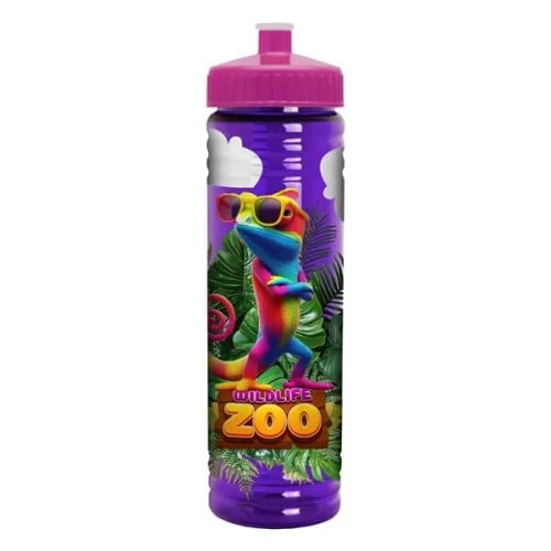 Garyline® Slim Fit Bottle with Push-Pull Lid - 24 oz.