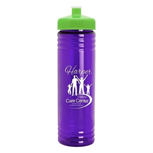 Garyline® Slim Fit Bottle with Push-Pull Lid - 24 oz.