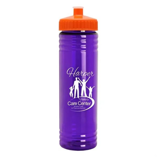 Garyline® Slim Fit Bottle with Push-Pull Lid - 24 oz.