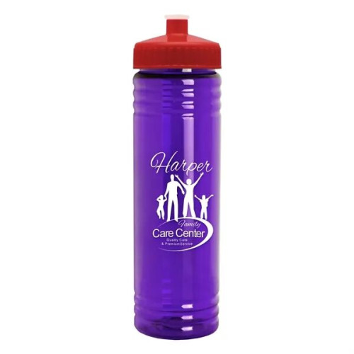 Garyline® Slim Fit Bottle with Push-Pull Lid - 24 oz.