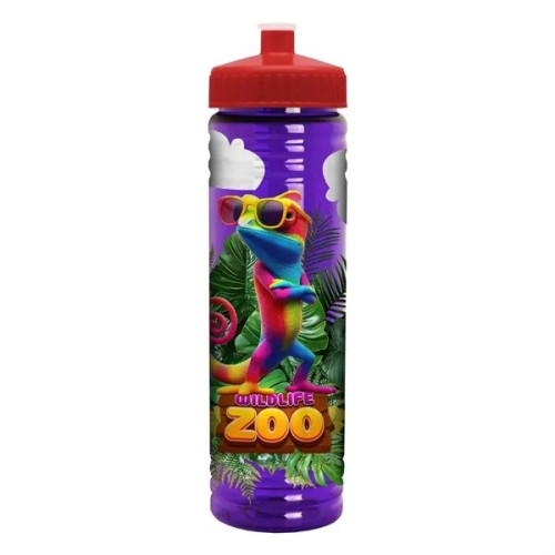 Garyline® Slim Fit Bottle with Push-Pull Lid - 24 oz.