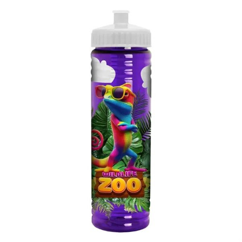 Garyline® Slim Fit Bottle with Push-Pull Lid - 24 oz.