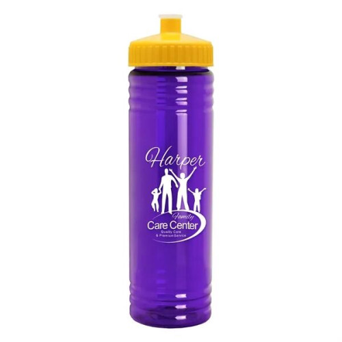 Garyline® Slim Fit Bottle with Push-Pull Lid - 24 oz.