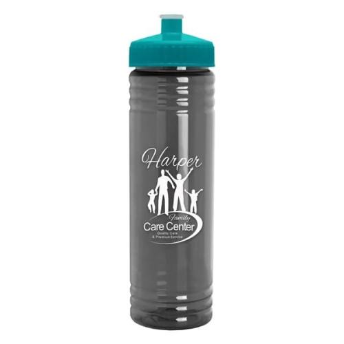 Garyline® Slim Fit Bottle with Push-Pull Lid - 24 oz.