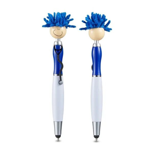 MopToppers Screen Cleaner With Stethoscope Stylus Pen