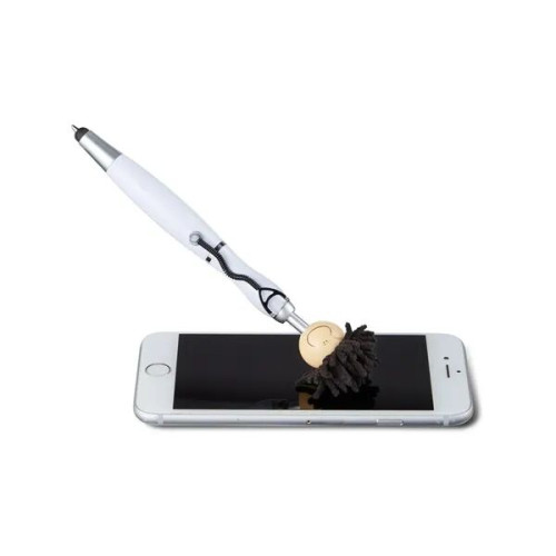 MopToppers Screen Cleaner With Stethoscope Stylus Pen