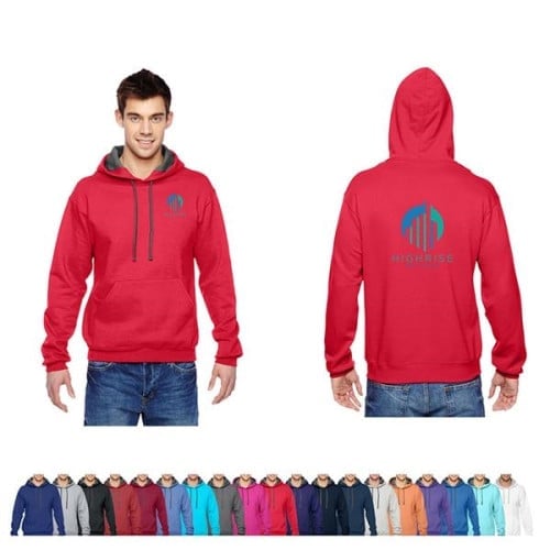 Fruit of the Loom® Adult SofSpun Hooded Sweatshirt - Colors