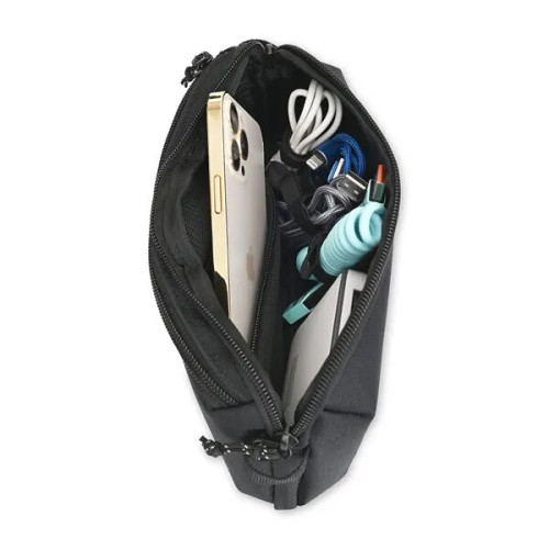 Newton Recycled rPET Electronics Cord Management Pouch