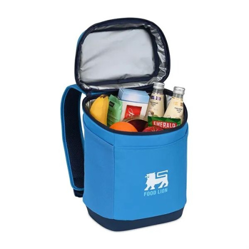 Igloo® Day Chiller Recycled Poly Backpack 12 Can Soft Cooler