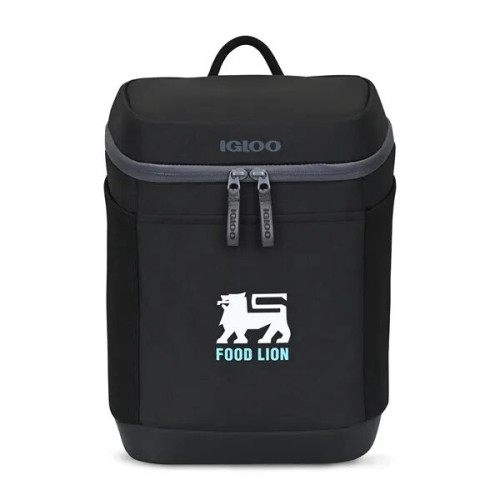 Igloo® Day Chiller Recycled Poly Backpack 12 Can Soft Cooler