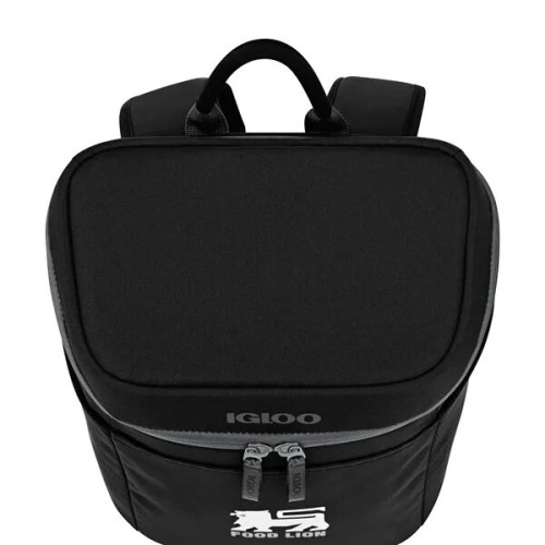 Igloo® Day Chiller Recycled Poly Backpack 12 Can Soft Cooler
