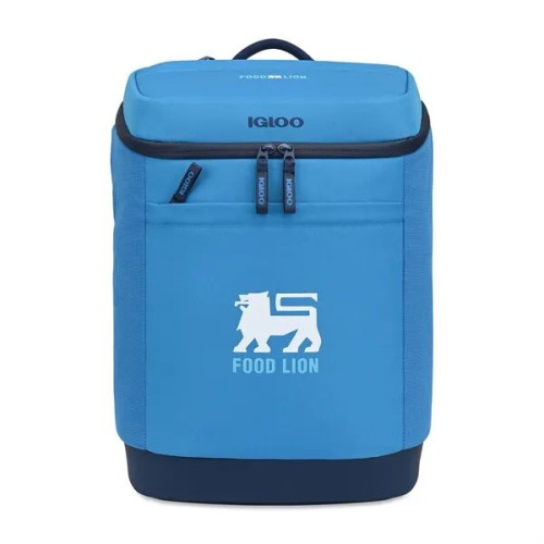 Igloo® Day Chiller Recycled Poly Backpack 24 Can Soft Cooler