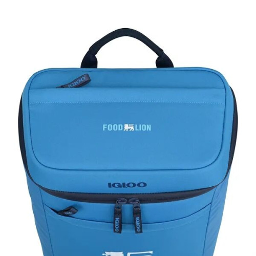 Igloo® Day Chiller Recycled Poly Backpack 24 Can Soft Cooler