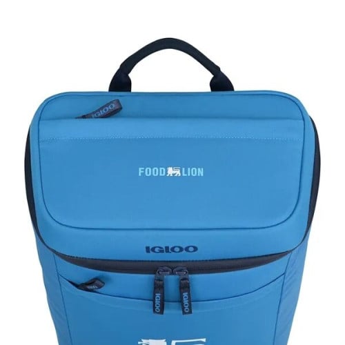 Igloo® Day Chiller Recycled Poly Backpack 24 Can Soft Cooler