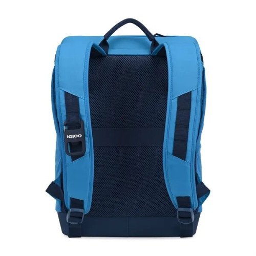 Igloo® Day Chiller Recycled Poly Backpack 24 Can Soft Cooler